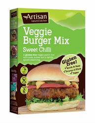 Artisan Grains Sweet Chilli Veggie Burger Mix