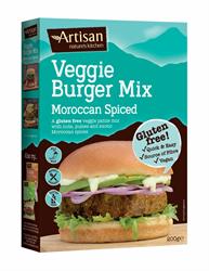 Artisan Grains Moroccan Spiced Veggie Burger Mix