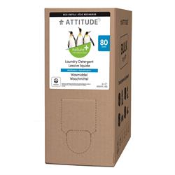 Attitude Bulk to Go Laundry Detergent - wildflowers - 80 loads -