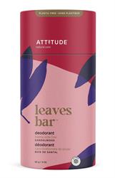 Attitude Deodorant Leaves Bar - Sandalwood