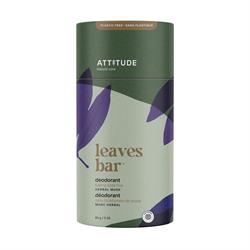 Attitude Deodorant Leaves Bar - Herbal Musk