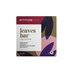 Attitude Body Scrub Leaves Bar - Sandalwood