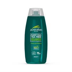 Australian tea tree deep cleansing shampoo ml