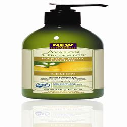 Avalon Organics Lemon Hand & Body Lotion