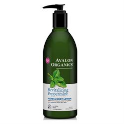 Avalon Organics Peppermint Hand & Body Lotion