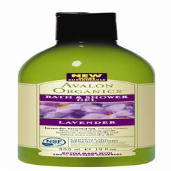 Avalon Organics Lavender Bath & Shower