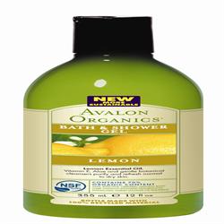 Avalon Organics Lemon Bath & Shower