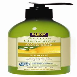 Avalon Organics Lemon Glycerin Hand Soap