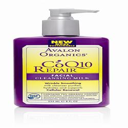 Avalon Organics CoQ10 Facial Cleansing Milk ml