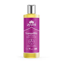 Ayumi Tranquility Massage & Body Oil ml