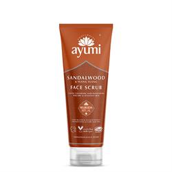 Ayumi Sandalwood Face Scrub