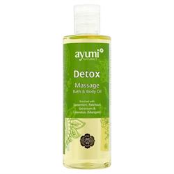 Ayumi Detox Massage & Body Oil ml