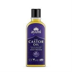 Ayumi Pure Castor Oil Cold Pressed Food Grade