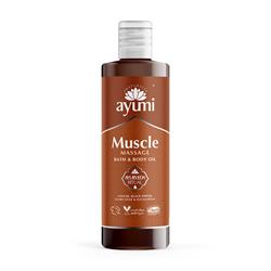 Ayumi Muscle Massage & Body Oil ml