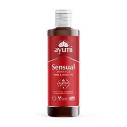 Ayumi Sensual Massage & Body Oil ml