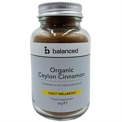 Balanced Organic Ceylon Cinnamon