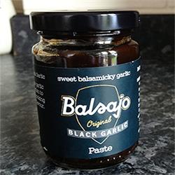 Balsajo Black Garlic The Original Black Black Garlic Paste