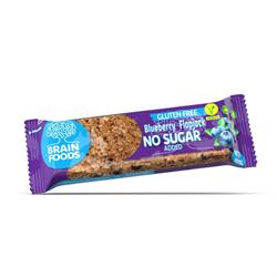 Brain Foods Blueberry Flapjack