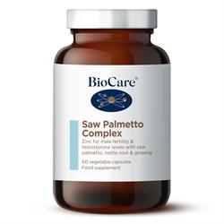 Biocare Saw Palmetto Complex