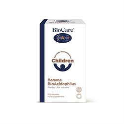 Biocare Children's Banana Bio-Acidophilus