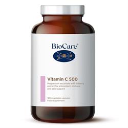 Biocare Vitamin C 500mg 60 Vcaps