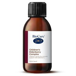 Biocare Children's Elderberry Complex