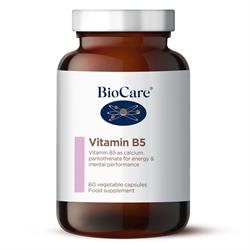 Biocare Vitamin B5ules