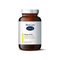 Biocare Mega EPA (EPA/DHA fish oil concentrate)