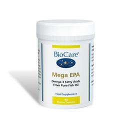 Biocare Mega EPA (EPA/DHA fish oil concentrate)