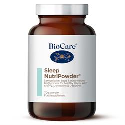 Biocare Sleep NutriPowder