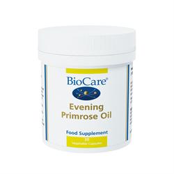 Biocare Evening Primrose Oil 30 Capsules