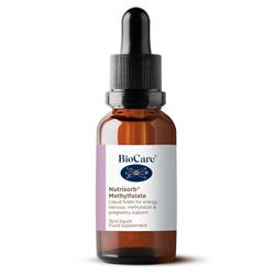 BioCare Nutrisorb Methylfolate 15ml Liquid