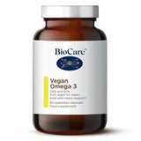 BioCare Vegan Omega 3 60 Vegetable Capsules