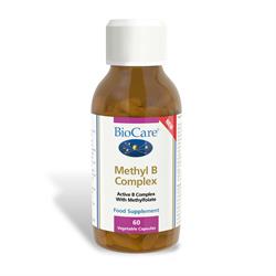 BioCare Methyl B Complex 60 Vegetable Capsules