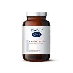 Biocare Calcium Citrate 90 Caps