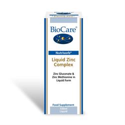 Biocare Nutrisorb Liquid Zinc Complex