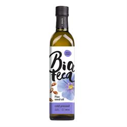 Biateca Cold-Pressed Flax Seed Oil ml