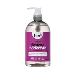 Bio-D Plum and Mulberry Sanitising Hand Wash