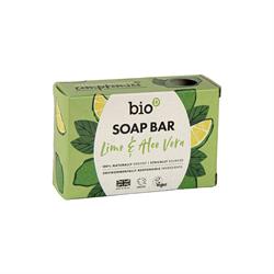 Bio-D Lime and Aloe Boxed Soap Bar