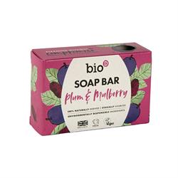 Bio-D Plum and Mulberry Boxed Soap Bar