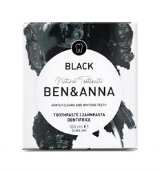 Ben and Anna Ben & Anna - Toothpaste Black (with activated Charcoal)