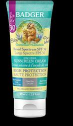 Badger Baby Clear Zinc Sunscreen SPF30