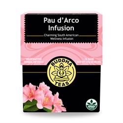 Buddha Teas Pau d'Arco Infusion (18 tea bags)