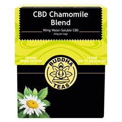 Buddha Teas CBD Chamomile Blend (18 tea bags)