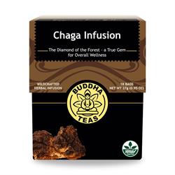 Buddha Teas Chaga Infusion (18 tea bags)