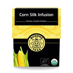 Buddha Teas Organic Corn Silk Infusion (18 tea bags)