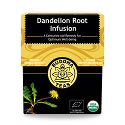 Buddha Teas Organic Dandelion Root Infusion (18 tea bags)