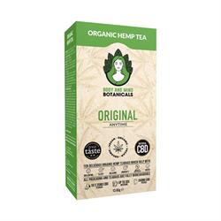 Body and Mind Botanicals Body & Mind Botanicals Organic Hemp CBD Tea Original 1 Box w/ 10 Tea Bags