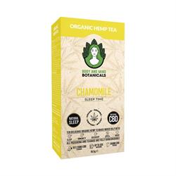 Body and Mind Botanicals Body & Mind Botanicals Organic Hemp CBD Tea Chamomile 10 Tea bags