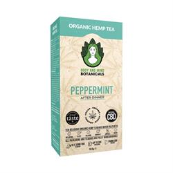 Body and Mind Botanicals Body & Mind Botanicals Organic CBD Tea Peppermint 1 Box w/ 10 Tea bags